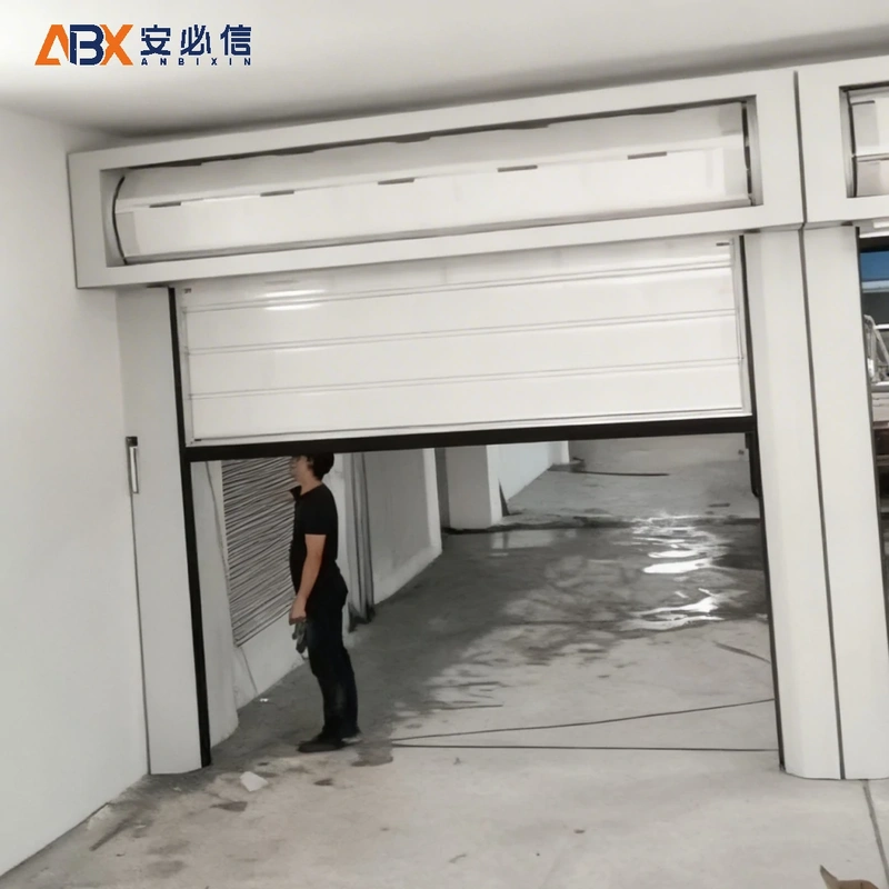 忻州螺旋式快速门